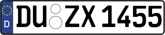 DU-ZX1455