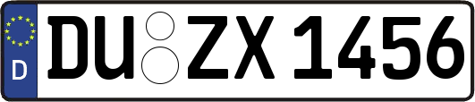 DU-ZX1456