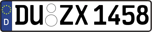 DU-ZX1458