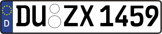 DU-ZX1459