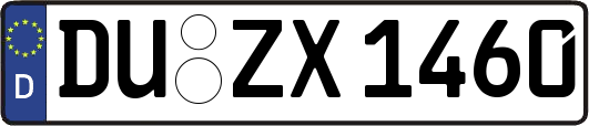 DU-ZX1460