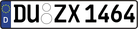 DU-ZX1464