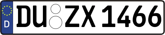 DU-ZX1466