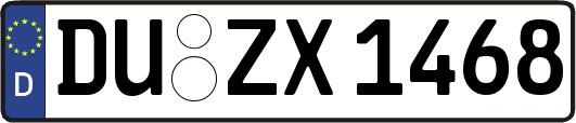 DU-ZX1468