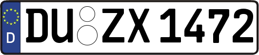DU-ZX1472