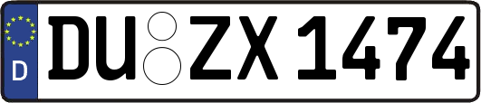 DU-ZX1474