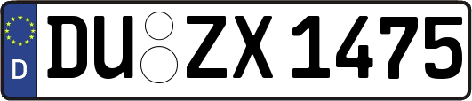 DU-ZX1475