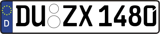 DU-ZX1480