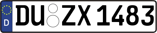 DU-ZX1483