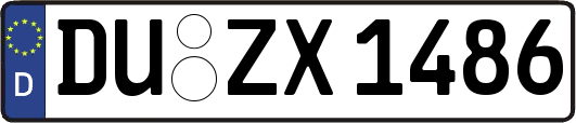 DU-ZX1486