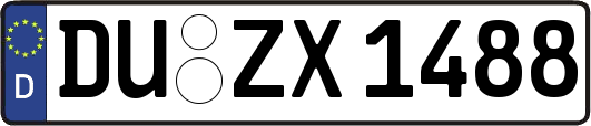 DU-ZX1488