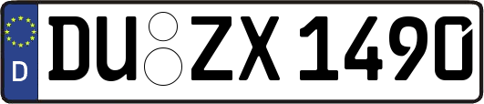 DU-ZX1490