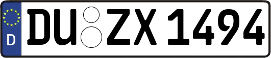 DU-ZX1494
