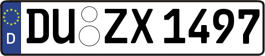 DU-ZX1497