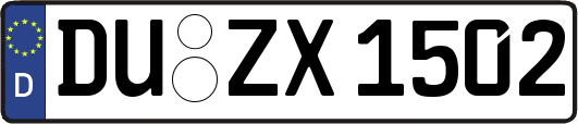 DU-ZX1502