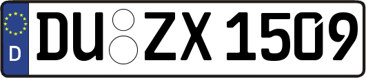 DU-ZX1509