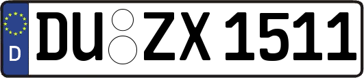 DU-ZX1511