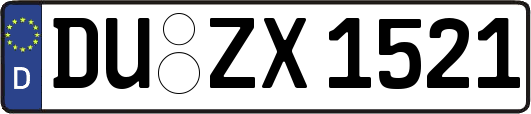 DU-ZX1521