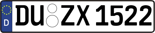 DU-ZX1522