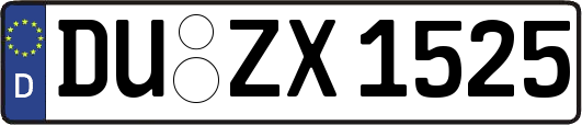 DU-ZX1525