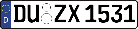 DU-ZX1531