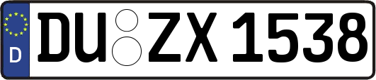 DU-ZX1538