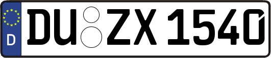 DU-ZX1540