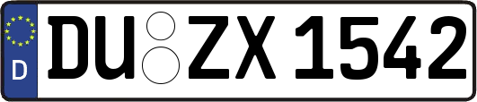 DU-ZX1542