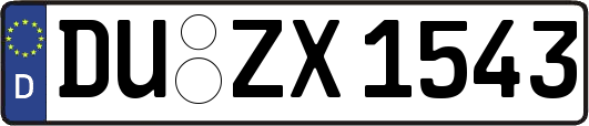 DU-ZX1543