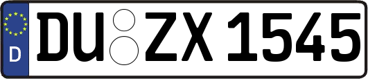 DU-ZX1545