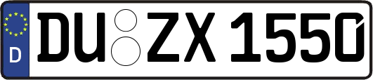 DU-ZX1550