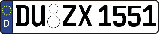 DU-ZX1551