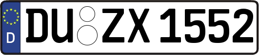 DU-ZX1552