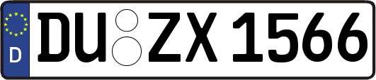 DU-ZX1566