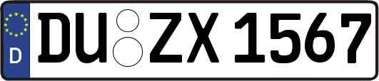 DU-ZX1567