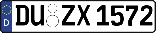DU-ZX1572