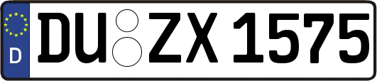 DU-ZX1575