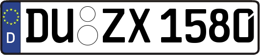 DU-ZX1580