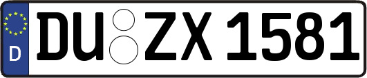 DU-ZX1581