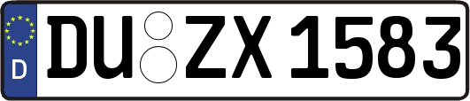 DU-ZX1583