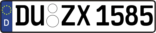 DU-ZX1585