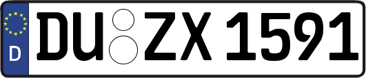 DU-ZX1591