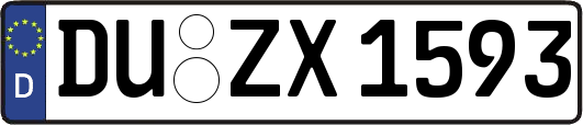 DU-ZX1593