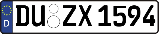 DU-ZX1594