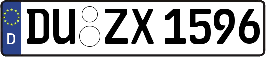 DU-ZX1596