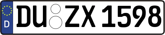 DU-ZX1598