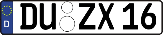 DU-ZX16