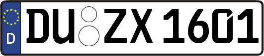 DU-ZX1601