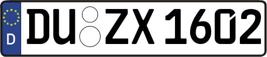 DU-ZX1602