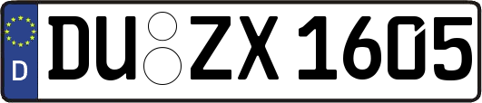 DU-ZX1605